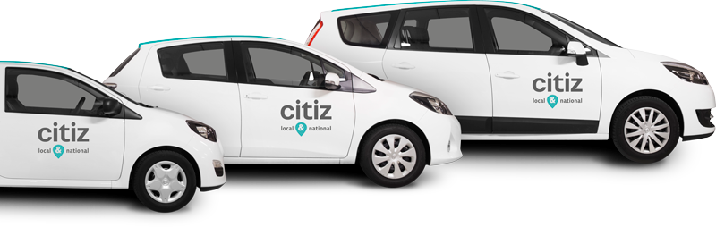 Louez le véhicule de votre choix