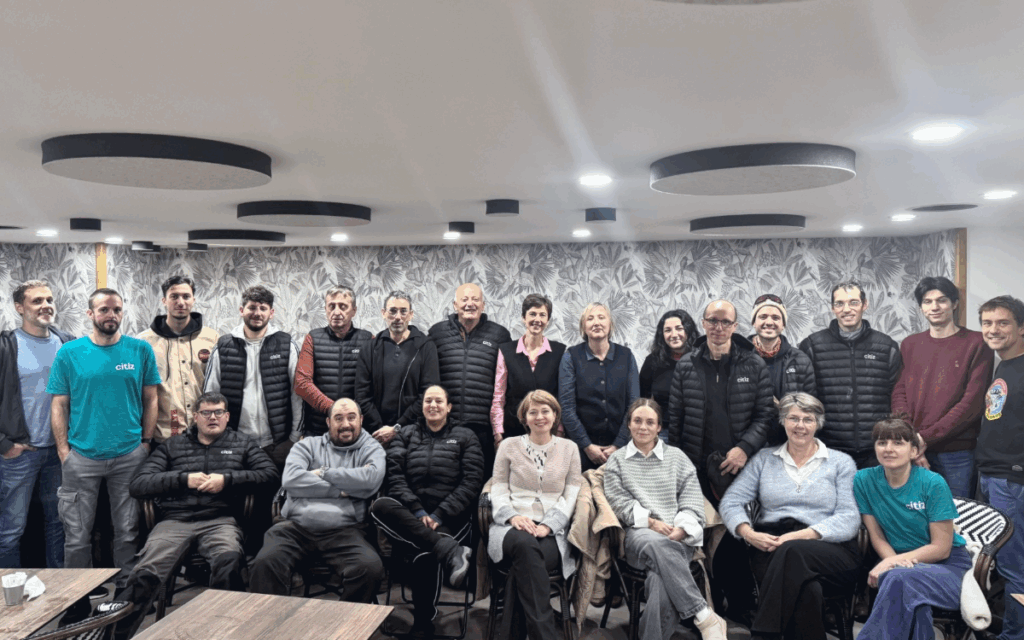 equipe de la scic citiz aura